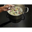Kitchenaid® 36-Inch 5-Element Sensor Induction Cooktop KCIG556JBL