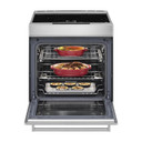 Kitchenaid® 30-Inch 4-Element Induction Slide-In Convection Range with Air Fry KSIS730PSS