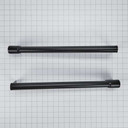 Top Freezer Refrigerator Handle Kit, Black W10721893