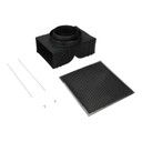 Range Hood Wall Canopy Recirculation Kit W11548458