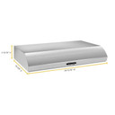 30" Range Hood with the FIT System UXT5230BDS