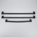 French Door Refrigerator Handle Kit, Black W10716726