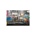 Whirlpool® 36-Inch Counter Depth 4 Door Refrigerator with Ice Maker in Door WRQC7836RZ