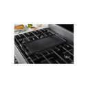 Whirlpool® 30-inch Smart Gas Range with Air Cooking Technology, Steam/Self Cleaning, Rapid Preheat 5.3 CuFt Capacity WFGS7530RW