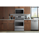Maytag® 30-Inch Convection Gas Range With No Preheat Air Fry and Air Baking - 5.0 Cu. Ft. MFGS6030RZ