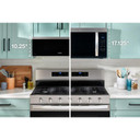 Whirlpool® 1.1 cu. ft. Smart Low Profile Microwave Hood Combination with 450 CRM 4-Speed Venting YWMML5530RB