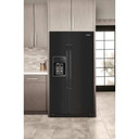 Whirlpool® 36-inch Full Depth Side-by-Side Refrigerator with TruCool™ System WRSF5536RB