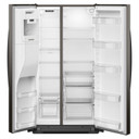 Whirlpool® 36-inch Counter Depth Side-by-Side Refrigerator with TruCool™ System WRSC5536RV