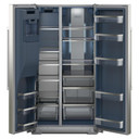 Maytag® 36-inch Wide Counter-Depth Side-by-Side Refrigerator with Arctic Blue Interior - 20.8 Cu. Ft. MRSC6636RZ