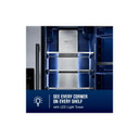 Maytag® 36-inch Wide Counter-Depth Side-by-Side Refrigerator with Arctic Blue Interior - 20.8 Cu. Ft. MRSC6636RZ