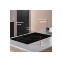 Kitchenaid® 36" Temp Cook™ Induction Cooktop with 5 Cooking Zones KCIT736SBL