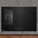 Kitchenaid® 30" Temp Cook™ Induction Cooktop with 5 Cooking Zones KCIT730SBL