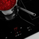 Kitchenaid® 30" Temp Cook™ Induction Cooktop with 5 Cooking Zones KCIT730SBL