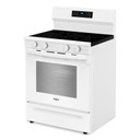 Whirlpool® 30-Inch Electric Range with Air Cooking Technology and No Preheat Air Fry YWFES7030SW
