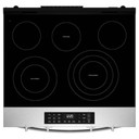 Whirlpool® 30-inch Electric Range with Air Cooking Technology YWSES5030SZ