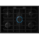 Kitchenaid® 5.0 Cu. Ft. Smart Slide-in Gas Range with Convection Cooking Modes and 2-in-1 Burner KSGS530SPS