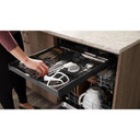 Kitchenaid® Third Level Utensil Rack Dishwasher with 30+ Total Wash Jets, 47 dBA KDFS224SWH