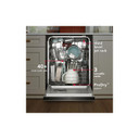 Kitchenaid® Third Level Jet Rack Dishwasher with 40+ Total Wash Jets, 41 dBA KDFS324SPS