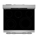 Kitchenaid® 5.3 Cu. Ft. Freestanding Electric Range with Convection Cooking Modes YKFES530SPS