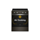 Whirlpool® 30-inch Gas Range with Air Cooking Technology WSGS5030SB