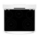 Whirlpool® 30-inch Electric Range with Air Cooking Technology YWFES4530SW