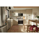Whirlpool® 30-inch Gas Range with Air Cooking Technology WFGS5730SW