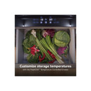 Kitchenaid® 29.4 Cu. Ft. 48" Built-In Side-by-Side Refrigerator features Exterior Water and Ice Dispenser with Measured Fill KBSD748SPS