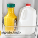 Whirlpool® 29.5-inch Wide Top Freezer Refrigerator with Total Coverage Cooling - 19 Cu. Ft. WRTX5419SW