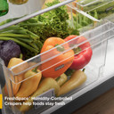 Whirlpool® 29.5-inch Wide Top Freezer Refrigerator with Total Coverage Cooling - 19 Cu. Ft. WRTX5419SB