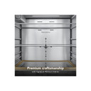 Kitchenaid® 31 cu. ft. French Door Refrigerator with Interior Water and Ice KRFF336SPS