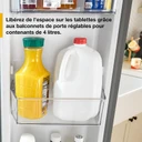 Whirlpool® 29 Cu. Ft. Family-Sized Capacity French door refrigerator with Flexible Temperature Drawer WRMF3536SZ