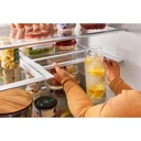 Whirlpool® 29 Cu. Ft. Family-Sized Capacity French door refrigerator with Flexible Temperature Drawer WRMF3536SV