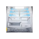Whirlpool® 36-inch Wide True Counter Depth 3-Door French Door Refrigerator - 23.4 cu. ft. WRFC5036RW