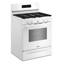 Whirlpool® 30-inch Gas Range with Air Cooking Technology and Steam Clean WFGS4530SW