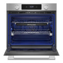 Kitchenaid® 30-inch Smart Electric Single Wall Oven with Assisted Cooking Modes - PrintShield™ Finish KOES730SPS