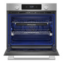 Kitchenaid® 27-inch Smart Electric Single Wall Oven with Assisted Cooking Modes - PrintShield™ Finish KOES727SPS