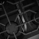 Kitchenaid® 48-Inch 6 Burner Commercial-Style Dual Fuel Range with Griddle KFDD948SAG