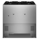 Kitchenaid® 36-Inch 6 Burner Commercial-Style Dual Fuel Range with No Preheat Air Fry Mode KFDS936SAG