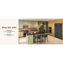 KitchenAid® 30-Inch 4 Burner Commercial-Style Dual Fuel Range with No Preheat Air Fry Mode KFDS930SJP