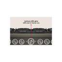 KitchenAid® 36-Inch 6 Burner Commercial-Style Dual Fuel Range with No Preheat Air Fry Mode KFDS936SBE