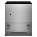 Kitchenaid® 30-Inch 4-Element Induction Freestanding Commercial-Style Range with Air Fry KFIS930SBE