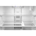 Kitchenaid® 20 cu. Ft. 30-Inch Width Standard Depth French Door Refrigerator with PrintShield® Finish and Interior Dispense KRFF330SPS