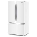 Whirlpool® 36-inch Wide True Counter Depth 3-Door French Door Refrigerator - 24 cu. ft. WRFC3036RW