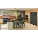 KitchenAid® 48-Inch 6 Burner Commercial-Style Gas Range with Griddle KFGD948SJP