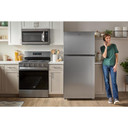 Whirlpool® 29.5-inch Wide Top Freezer Refrigerator with Total Coverage Cooling- 19 Cu. Ft. WRTX7419SW