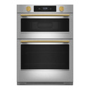 Kitchenaid® 30-inch Smart Electric Combo Wall Oven with Intelligent Cooking Camera - PrintShield™ Finish KOEC930SPS