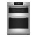 Kitchenaid® 30-inch Smart Electric Combo Wall Oven with Intelligent Cooking Camera - PrintShield™ Finish KOEC930SPS