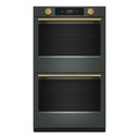 Kitchenaid® 30-inch Smart Electric Double Wall Oven with Intelligent Cooking Camera - Juniper KOED930SJP