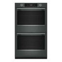 Kitchenaid® 30-inch Smart Electric Double Wall Oven with Intelligent Cooking Camera - Juniper KOED930SJP