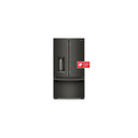 Kitchenaid® Counter-Depth French Door Refrigerator with Intelligent Auto Fill KRFC536SBE